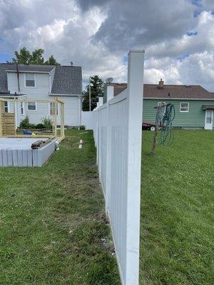 Fencing repair