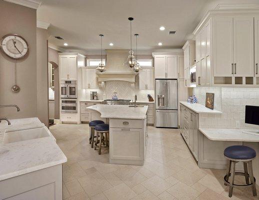 Dinette view of kitchen