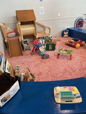 Toddlers Room-Children's Museum-HHI