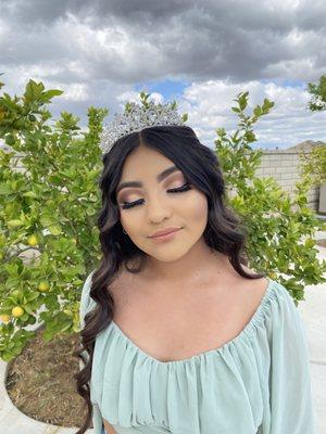 Quinceñera Makeup