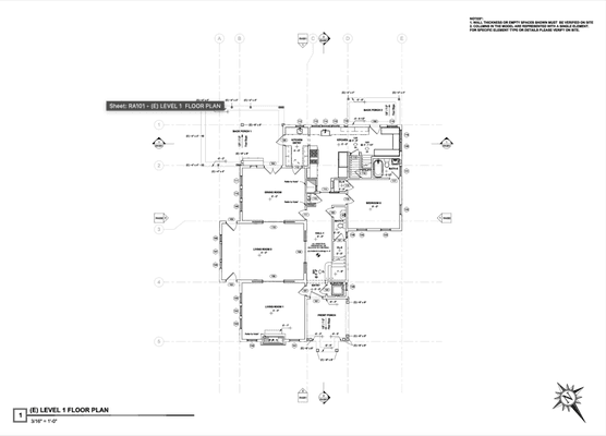 Floor Plan (RA101)