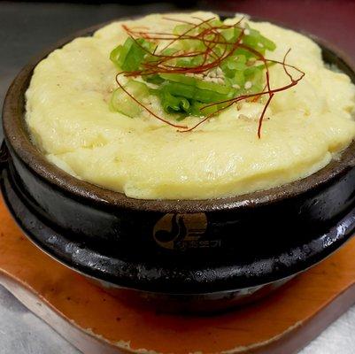 Steamed Egg Pot