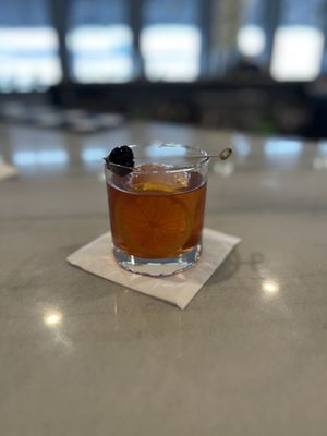 Old fashioned with tequila