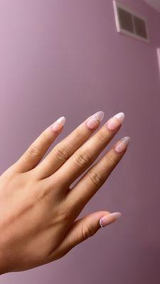 Gel press on nails