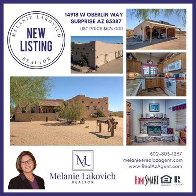 Melanie Lakovich - HomeSmart