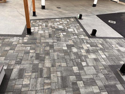 #pavers#thunderlandscaping