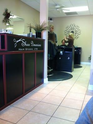 Shear Dimensions Hair Studio