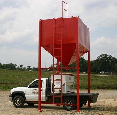 12 ton grain bin