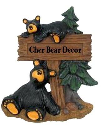 Cher Bear Decor