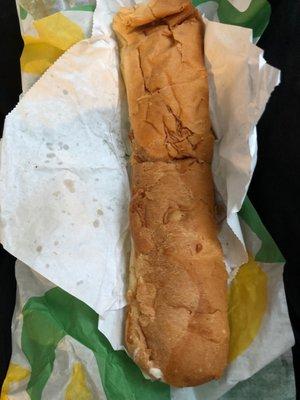 Monterey cheddar from subway