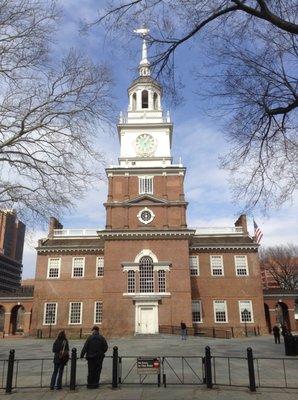 Explore the most historic square mile in America in Philadelphia