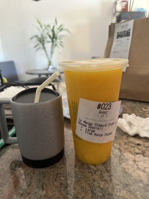 Real Fruit Bubble Tea