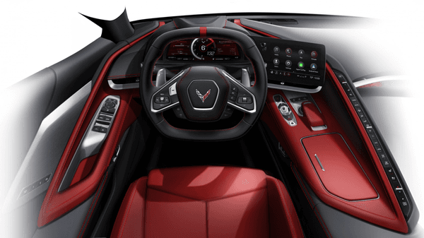 Introducing the new 2020 Chevrolet Stingray C8 - Interior