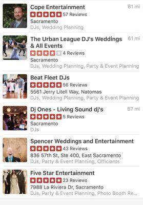 DJ Services - Sacramento  Verified & Rated