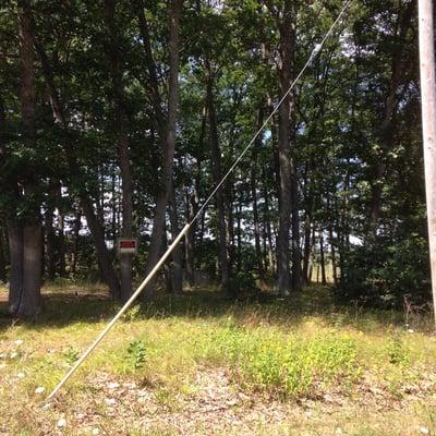 Half acre lot for sale minutes from Houghton Lake public access. Nice building site--$11500