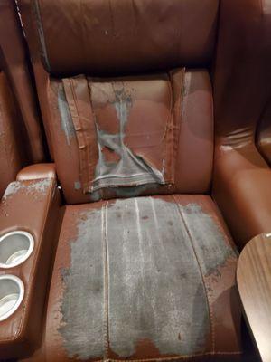 Horrible condition of seats