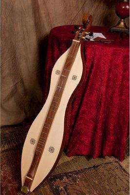 Roosebeck Grace Mountain Dulcimer 4-String Vaulted Fretboard