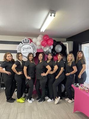 Nail technicians and Cosmetologist