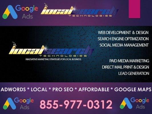 Local Search Technologies LLC a National Digital Marketing Agency