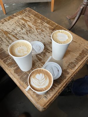 Custom Latte and Mocha Latte