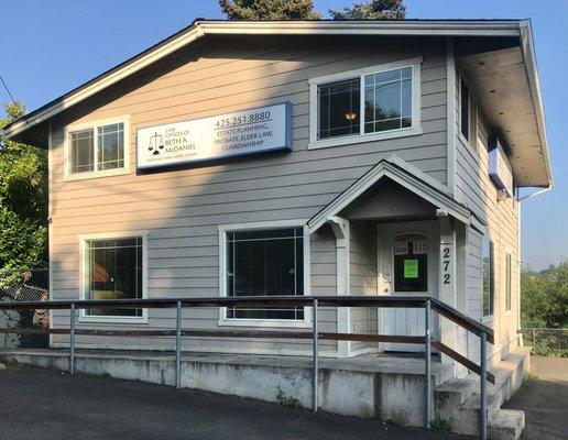 Our office located at 272 Hardie Ave SW, Renton, WA 98057