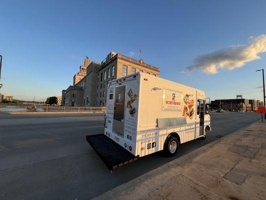 The Street Food Fighter Mobile Food Unit