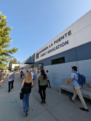 Hacienda La Puente Adult Education