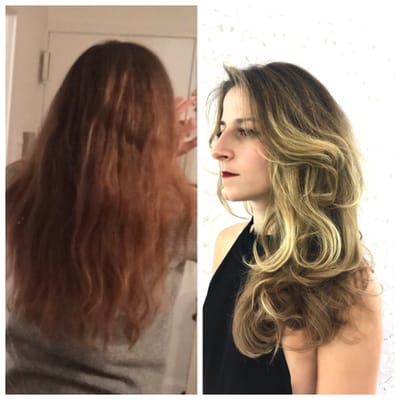 Sunkist -Balayage