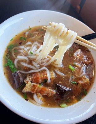 Kao piek noodle soup