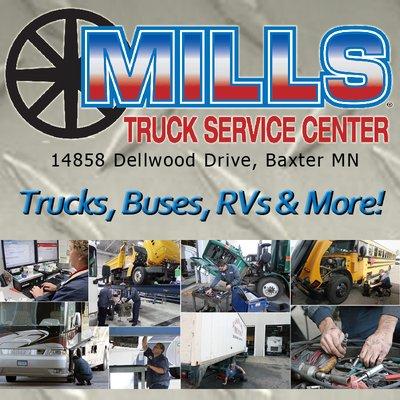 Mills Truck Service Center