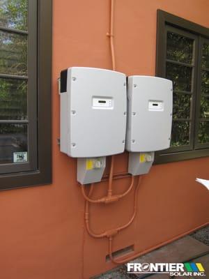 10 KW Los Altos, tight fit.