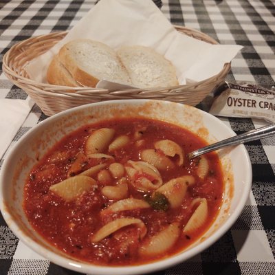 Pasta Fagioli