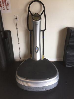 For our Power Plate users