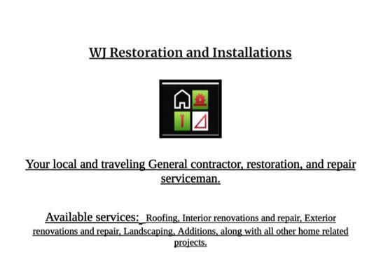 This is our available services