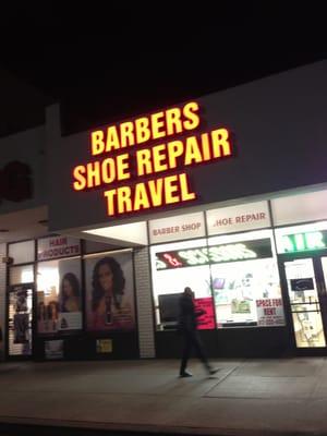 Complex Barber & Shoe Repair