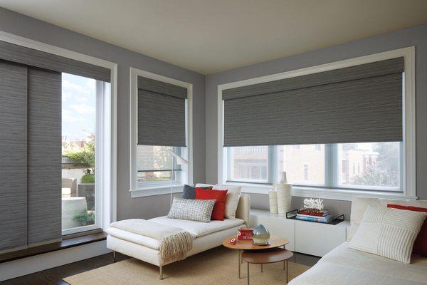 Motorized Roller Shades