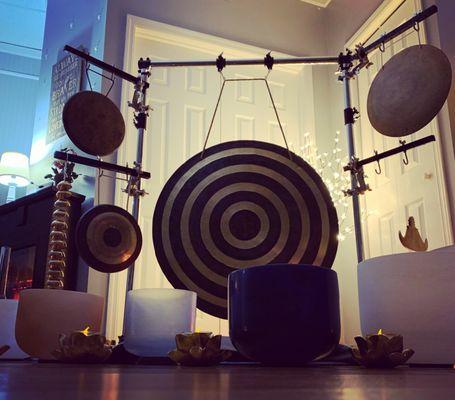 Private & Group Sound Baths