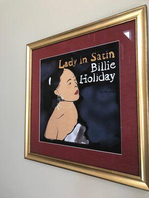 Billie Holiday by Stepanie