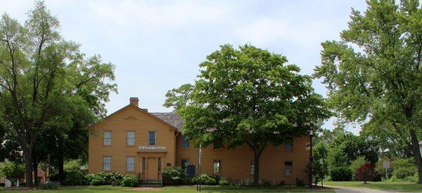 The Museum is located at 557 Geneva Rd. near the intersection of Geneva and N. Main St. in Glen Ellyn.