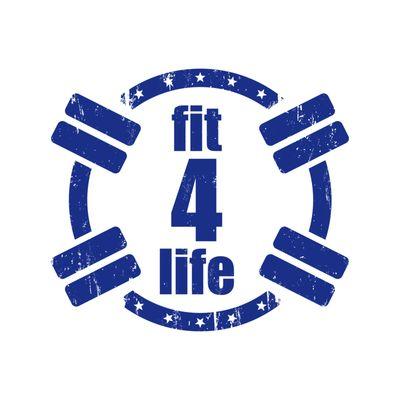 InUrLane Fitness | Fit 4 Life Logo