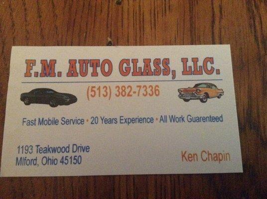 FM Auto Glass