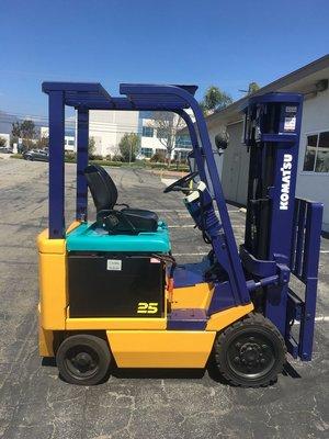 Electric Komatsu Forklift for sale