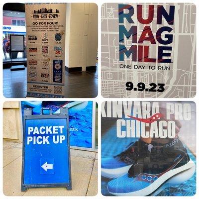 Mag Mile 5/10K packet pick up-09/2023