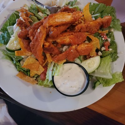 Buffalo Chicken Salad