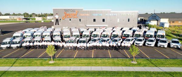 First Call Jewel Building, Vans and Technicians. Big enough to serve you, small enough to care.