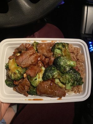 beef and broccoli