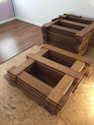 Hardwood floors