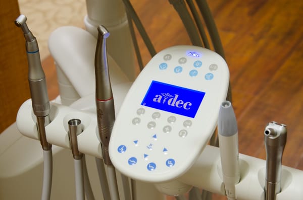 Dr. Burchett trusts Aidec instruments and equipment to care for her patients needs.