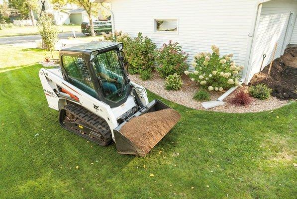 Bobcat T450 Track Loader