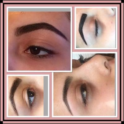 Get the perfect eyebrow treatment with Hanna...